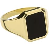 Zegelring Massief Onyx 3.10ct