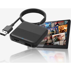 Xcruiser Ottocast iPhone Only - HDMI Multimedia Adapter - CarPlay TV Stick