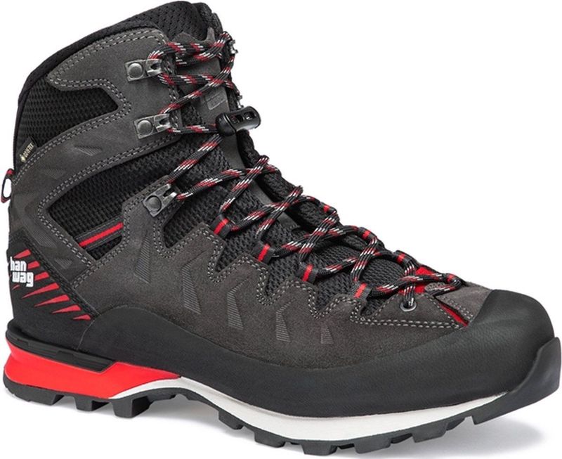 Hanwag - Makra Pro GTX - Wandelschoen - Asphalt Red