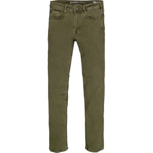 GARCIA Rocko Heren Slim Fit Jeans Groen - Maat W28 X L32