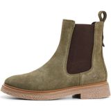 camel active - Chelsea-laars - Donker Groen - Suèdeleer