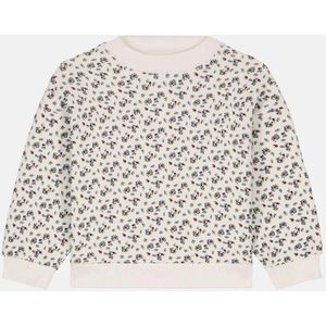 Meisjes sweatshirt Rosalia flower 116