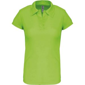 Proact - PA483 - Damessportpolo - Lime