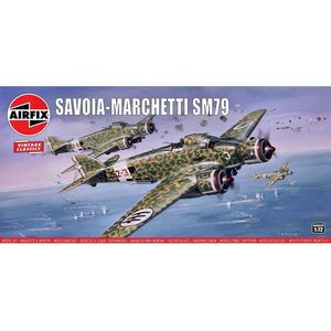 1:72 Airfix 04007V Savoia-Marchetti SM79 Plastic Modelbouwpakket