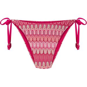 Hunkemöller Hoog uitgesneden bikinibroekje Cali Roze XS