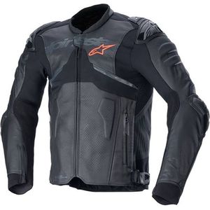 Alpinestars Atem V5 Leather Jacket Black 50 - Maat - Jas