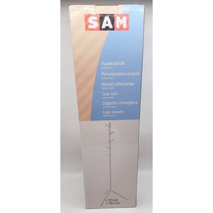 SAM staande kapstok - metaal - wit