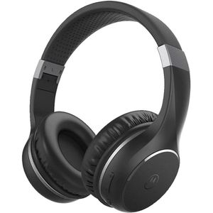 Bluetooth Over Ear Koptelefoon met Noise Cancelling en 24 Uur Afspeeltijd - Draadloos en Opvouwbaar