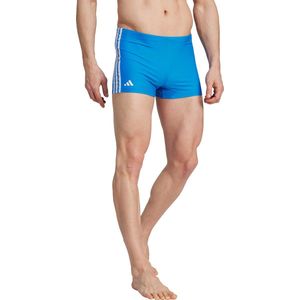 adidas Performance Classic 3-Stripes Zwemboxer - Heren - Blauw- S/M
