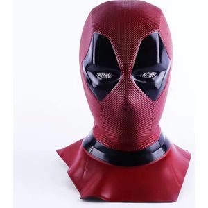 Deadpool masker - Deadpool kostuum - Deadpool pak - Halloween masker - Carnaval masker - Deadpool