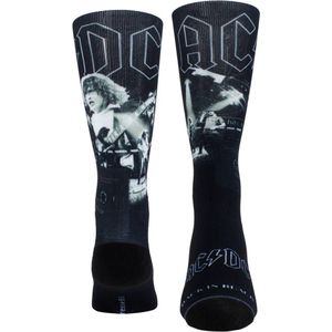 AC/DC BACK IN BLACK toursokken (One Size - EU 40-46)