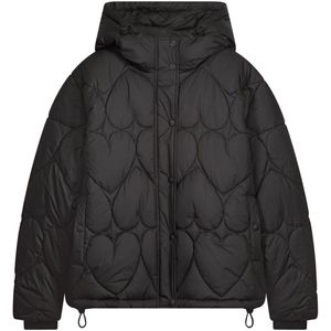 Fabienne Chapot - Prisca Puffer - Winterjas - Zwart