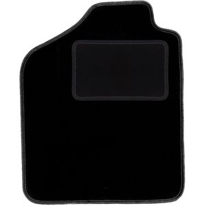 Bestuurdersmat zwart voor: Fiat Uno hatchback (1983-2001)