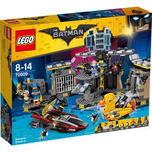 LEGO Batman Movie Batcave Inbraak - 70909