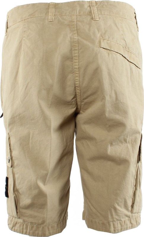 Stone Island - Bermuda Shorts - Beige - Katoen