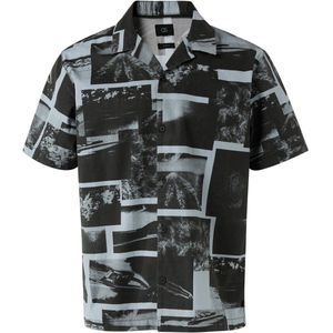 Qs Men-Hemd--53A1 BLUE-Maat M