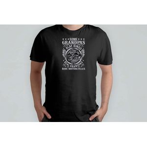 Some Grandpas - T Shirt - MotorcycleLife - Dad - Papa - RideOrDie - BikerVibes - BornToRide - MotorLeven - Motorrijders - TweeWielen - Motorrit