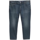 TOM TAILOR - Jeans - Donkerblauw - Regular Fit - 5-pocket-style