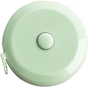 Intrekbaar meetlint van 1,5 meter - Draagbaar en veelzijdig voor nauwkeurige metingen