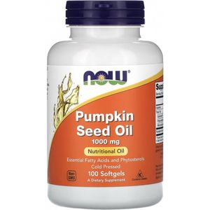 Now Foods - Pumpkin Seed Oil - 100 Softgels