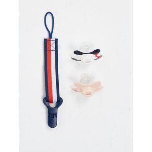 Tommy Hilfiger - BABY Spenen 2 PACK WITH CLIP