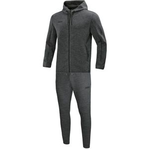 JAKO - Gemeleerd Effect - Huispak - Met Ritszakken - Elastische Boorden