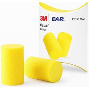 Oorplugs van schuimrubber voor dagelijks gebruik - Ideaal voor slapen, werken, en geluiddemping (50 paar)