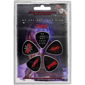 Slipknot - We Are Not Your Kind Plectrum - Set van 5 - Multicolours