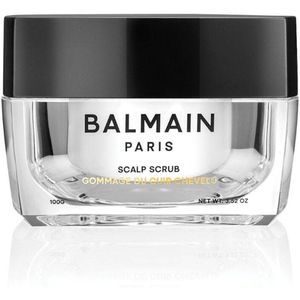 Balmain Paris Homme Scalp Scrub 100gr - Signature Men's Line | Hair Couture | Hair Care Treatment | Gommage Du Cuir Chevelu