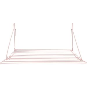 Blokker Hangdroogrek Simia - 5 meter Drooglengte - Inklapbaar - Roze