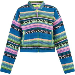 myMo - Bomberjack - Etnisch Patroon - Katoenmix