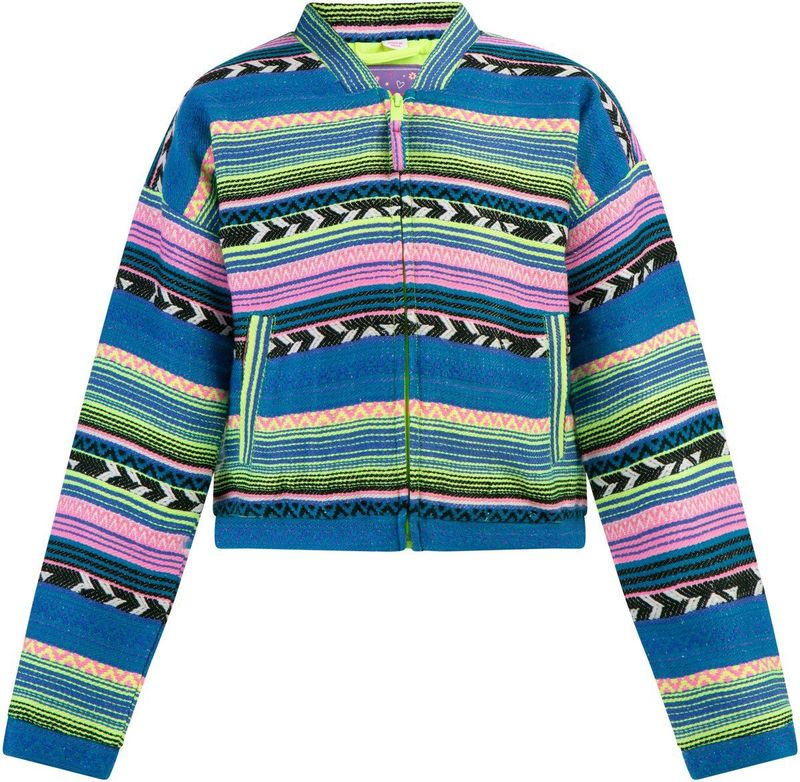 myMo - Bomberjack - Etnisch Patroon - Katoenmix