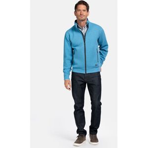 Baileys – Heren – Casual Vest – Sweatvest – Lichtblauw – 522264-625