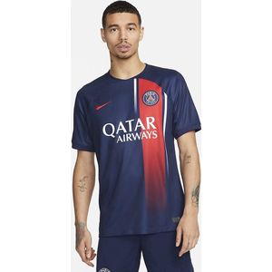 Nike Paris Saint-Germain Dri-Fit Thuisshirt 2023/2024 - Blauw/Rood - Maat XL - Heren