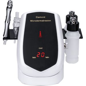 Microdermabrasie Excellent - Huidverjongingsapparaat - Gezichtsmachine voor Mee-eterverwijdering - Met Vloeistof Spray en Microdermabrasie Functie