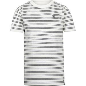 No Way Monday-Boys T-Shirt ss-Off White - Maat 110