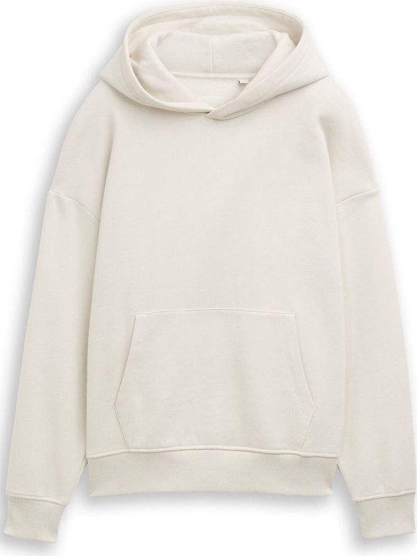 Tom Tailor Oversized hoodie-sweatshirt met print op de rug
