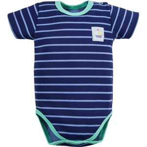 Eevi - Rompertje Naud - Gestreept - Bootje - Maat 74 - 6 t/m 9 maanden