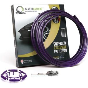 Set of 4 AlloyGators-Purple-12 - 24