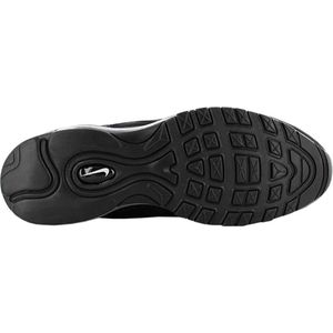 Nike Air Max 97 Sneaker Heren Sneakers - Maat 44 - Mannen - zwart/grijs