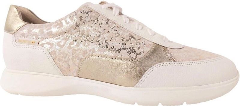 Mephisto - Mendy - Sneaker - Wit - Leer/Suède