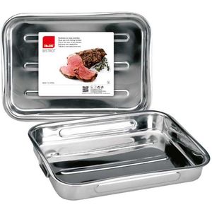 Ibili Inox Bistrot 45 Cm Rooster Zilver