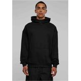 Urban Classics - High Neck Hoodie/trui - S - Zwart