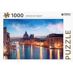 Rebo legpuzzel 1000 stukjes - Venice by Night