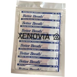 Neusstrips - Neuspleisters - Neusspreider - Neusstrips snurken - Neuspleisters snurken - Anti snurk - Anti snurk producten - Anti snurk pleisters - Maat S/M - 30 Stuks - Zorg voor een betere nachtrust!