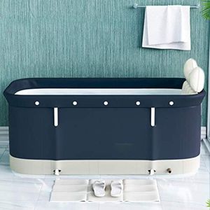 Ijsbad - Zitbad - Ice Bath - 130 Liter - Dompelbad - Zwart