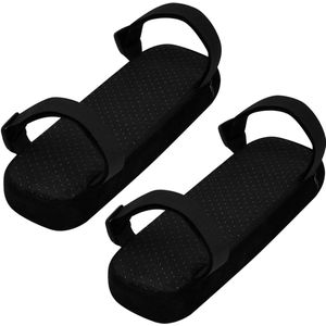 Armleuningkussen - Comfortabel en Ondersteunend - 1 stuk - Polyester en Traagschuim - 25,5 x 7,5 x 4 cm