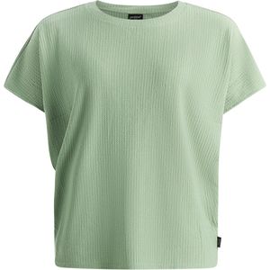 Protest Prtfrens – T shirt Dames – Korte mouwen – Ronde hals – Green Baygreen