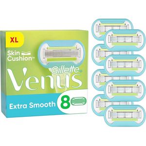 Extra Smooth Navulmesjes Voor Vrouwen - 8 Stuks Voor Een Supergladde Scheerbeurt