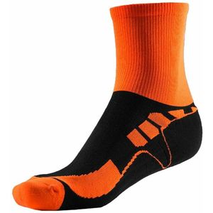 Sokken Trail Medilast Oranje - L